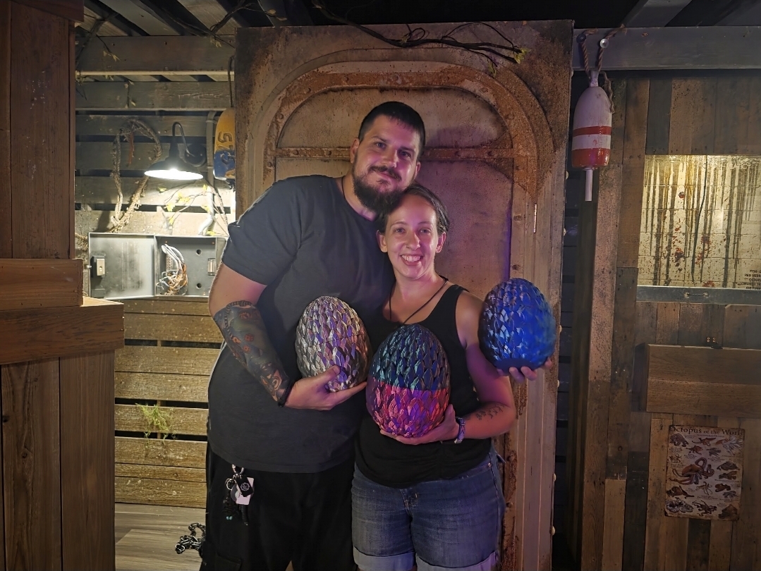 Mark and Whitney Shackford